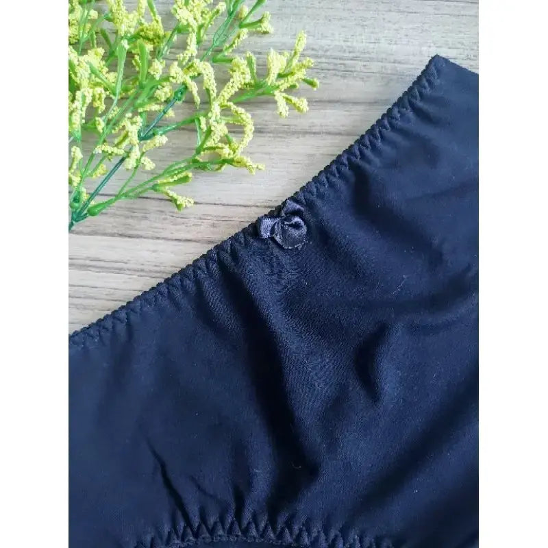 Kit 5 Calcinha De Algodão Pala Larga Confortável