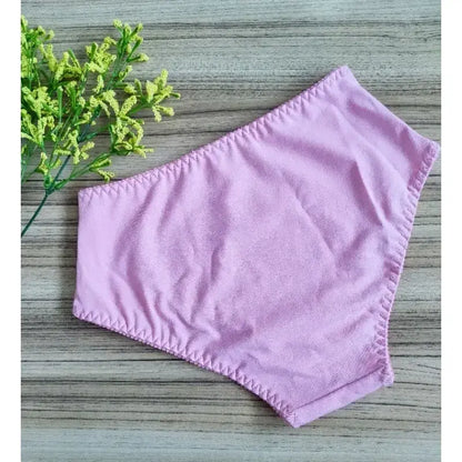 Kit 5 Calcinha De Algodão Pala Larga Confortável